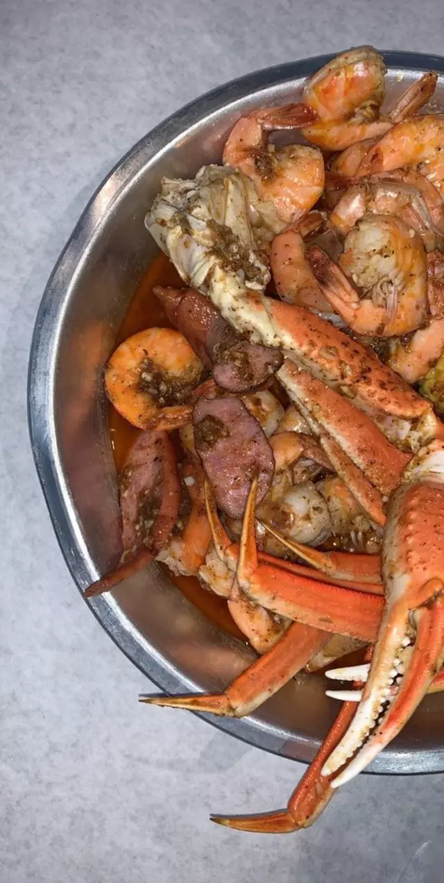 Shaking Seafood