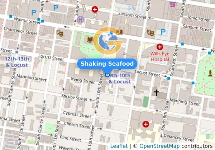 Shaking Seafood