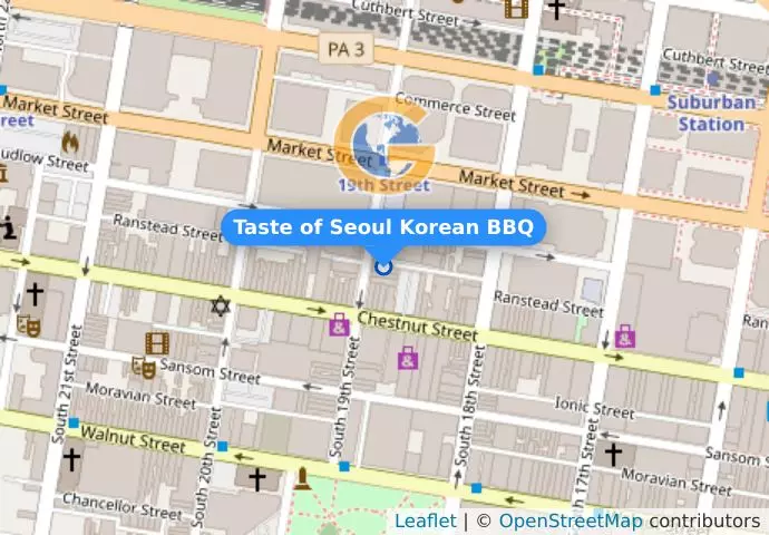Taste of Seoul Korean BBQ