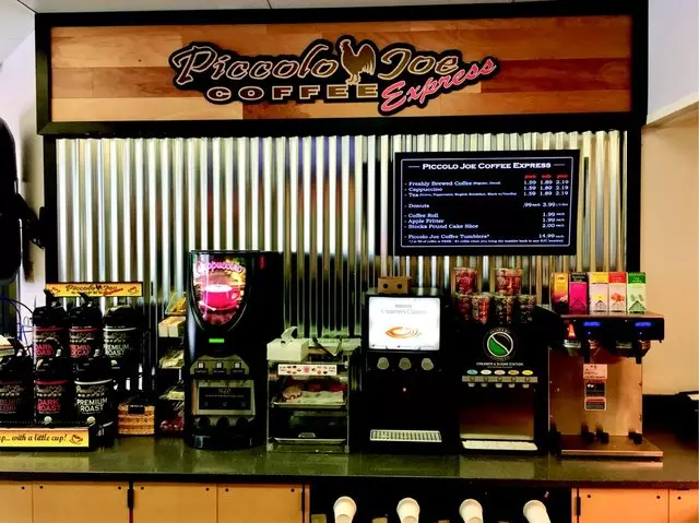Piccolo Joe Coffee Express