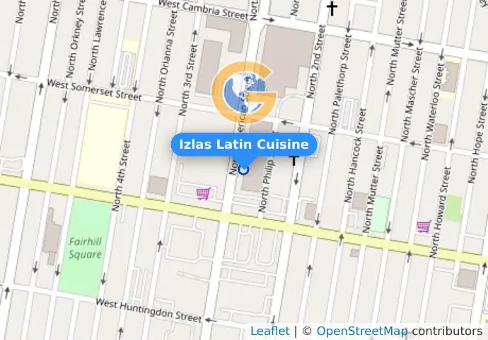 Izlas Latin Cuisine
