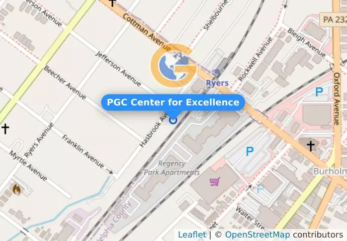 PGC Center for Excellence