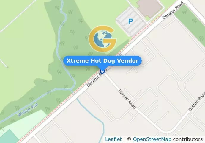 Xtreme Hot Dog Vendor