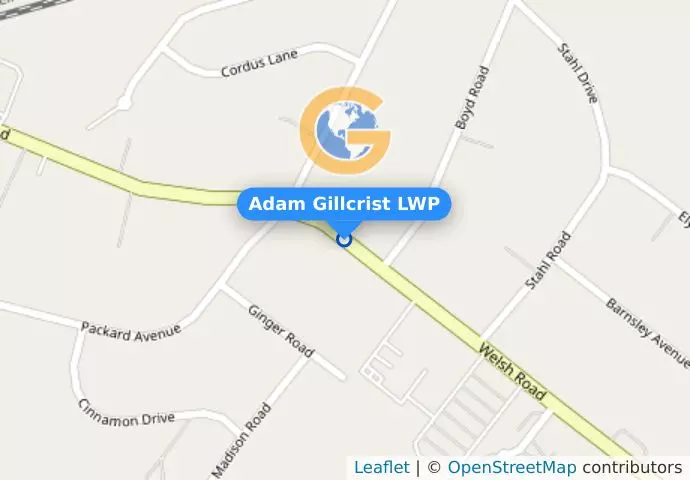Adam Gillcrist LWP