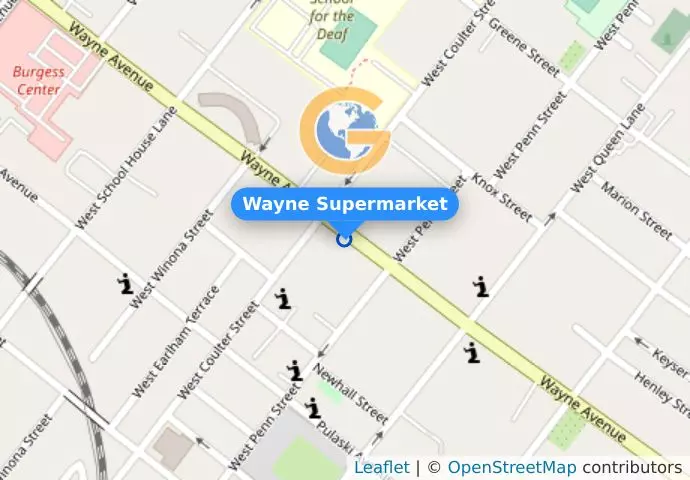 Wayne Supermarket