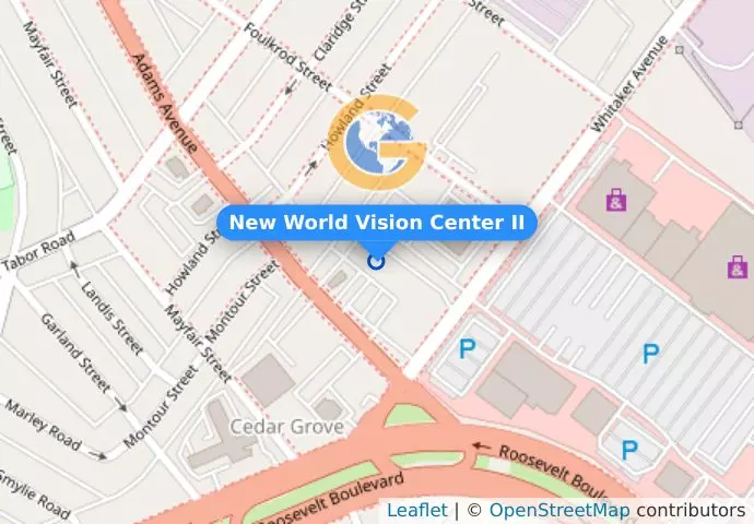 New World Vision Center II