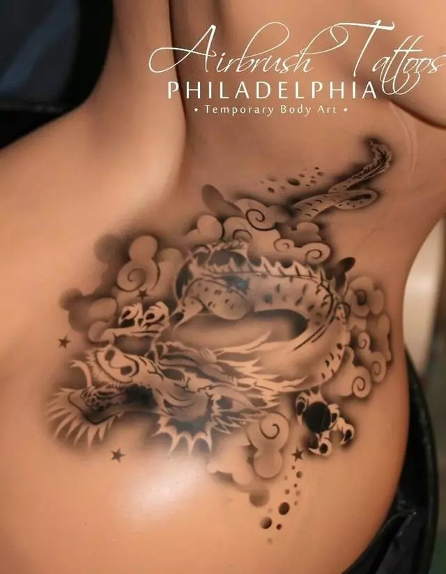 Airbrush Tattoos Philadelphia