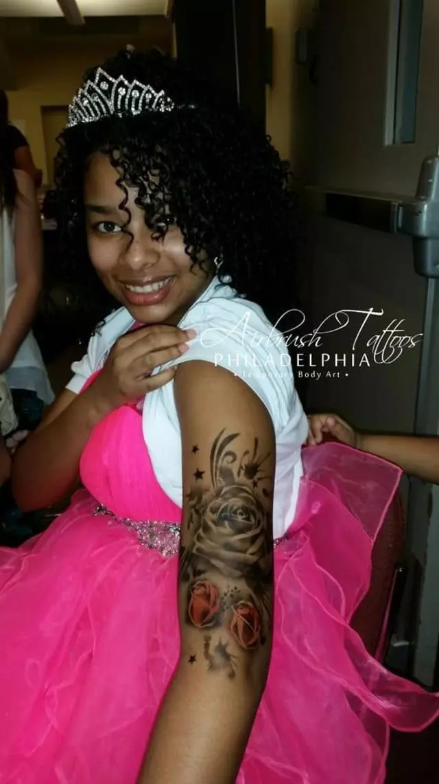Airbrush Tattoos Philadelphia