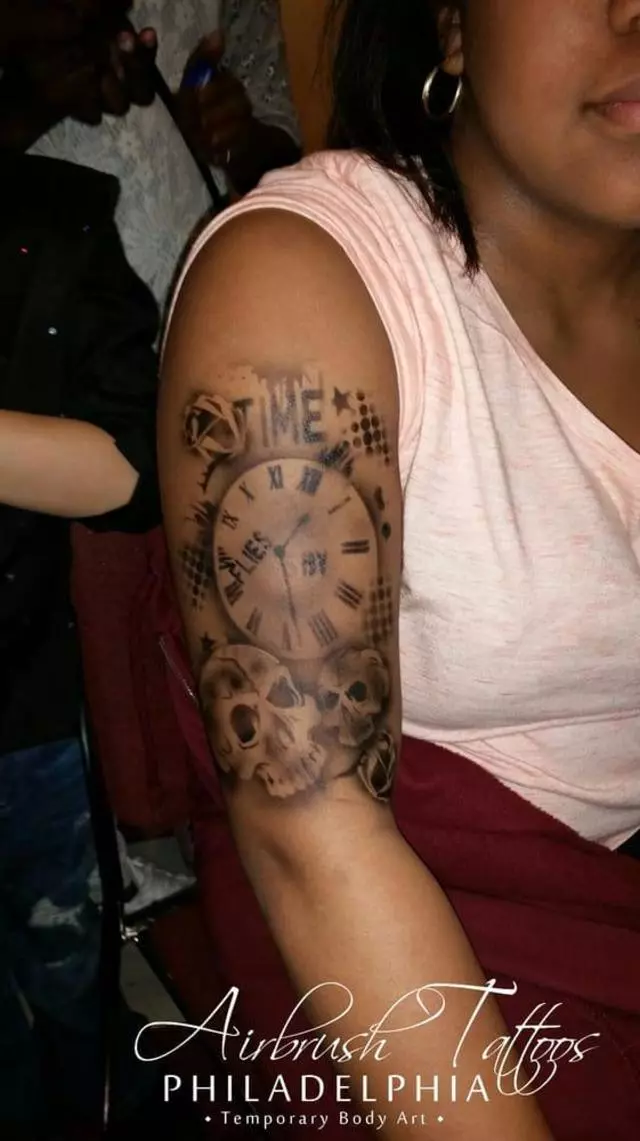 Airbrush Tattoos Philadelphia