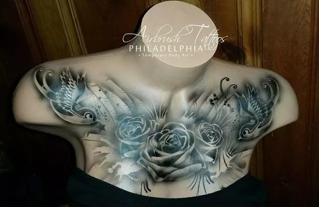 Airbrush Tattoos Philadelphia