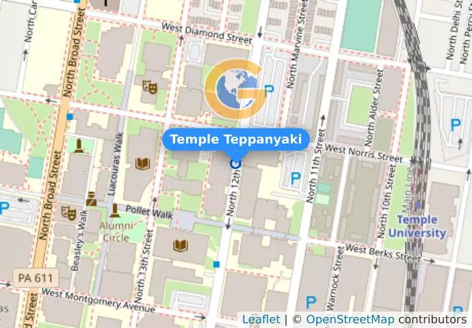 Temple Teppanyaki