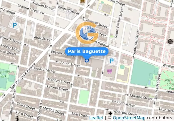 Paris Baguette