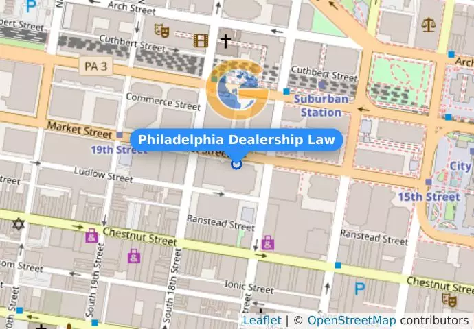 Philadelphia Dealership Law
