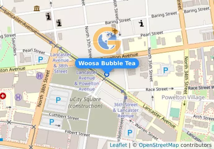Woosa Bubble Tea