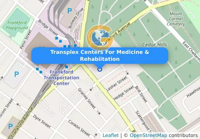 Transplex Centers For Medicine & Rehabiitation