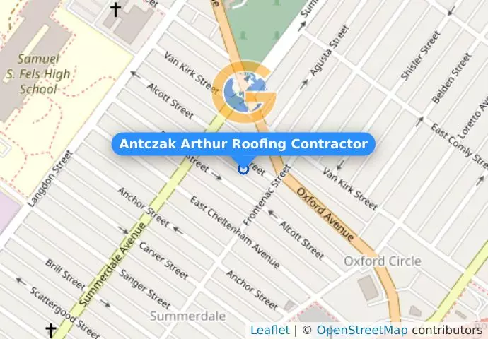 Antczak Arthur Roofing Contractor