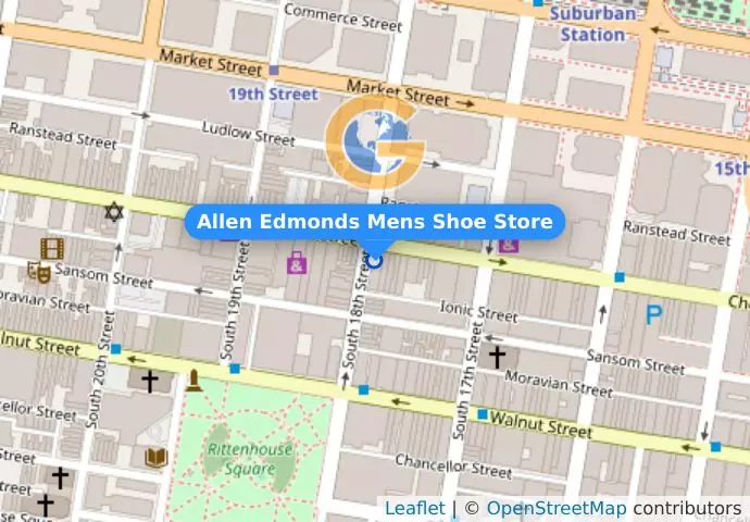 Allen Edmonds Mens Shoe Store