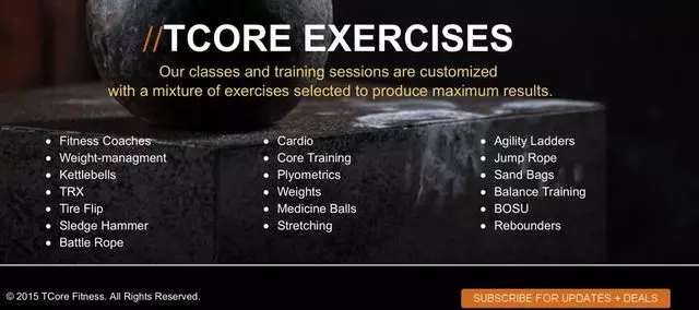 Tcore Fitness