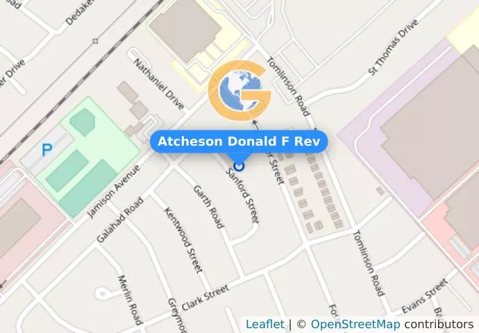 Atcheson Donald F Rev