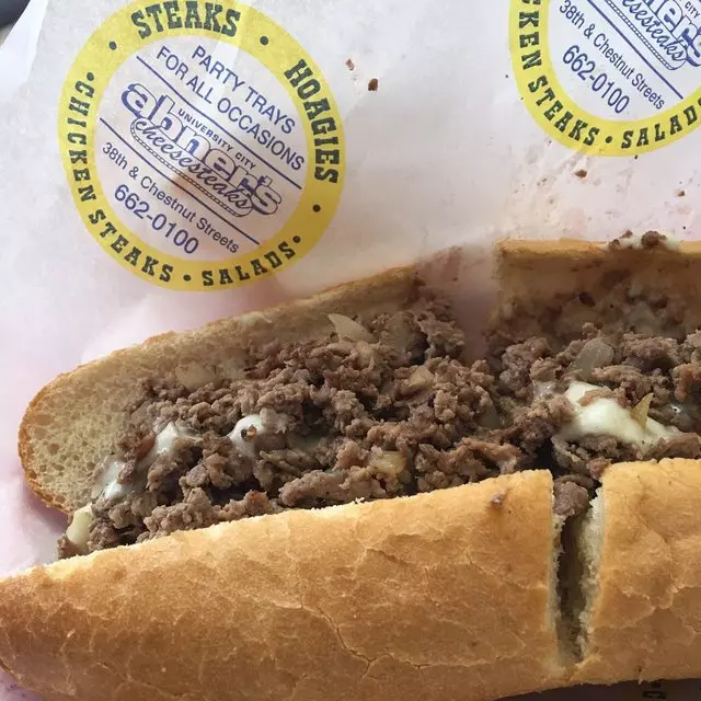 Abner’s Cheesesteaks