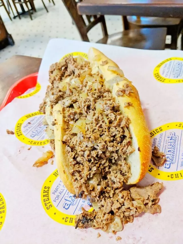 Abner’s Cheesesteaks