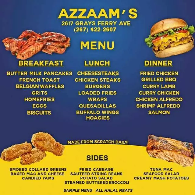 Azzaam’s Soul Food Grill