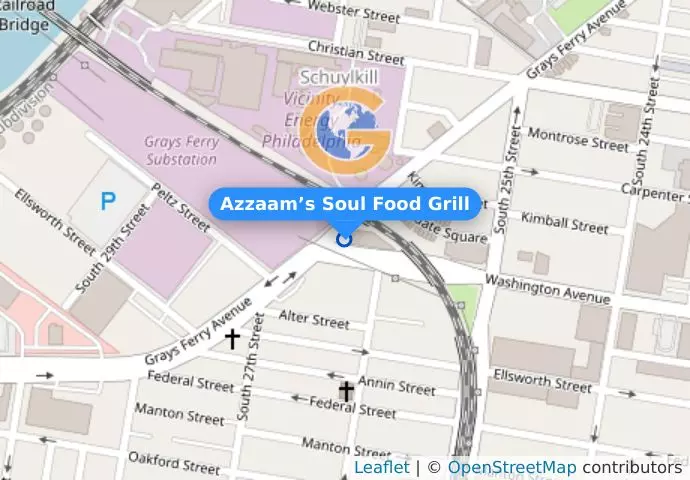 Azzaam’s Soul Food Grill