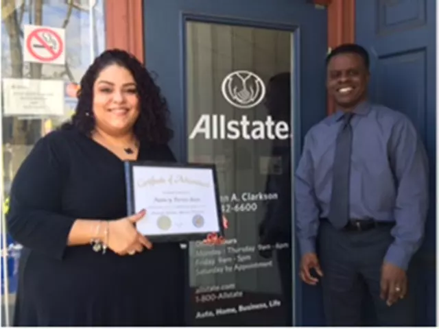 Allstate Insurance Agent: Warren A Clarkson