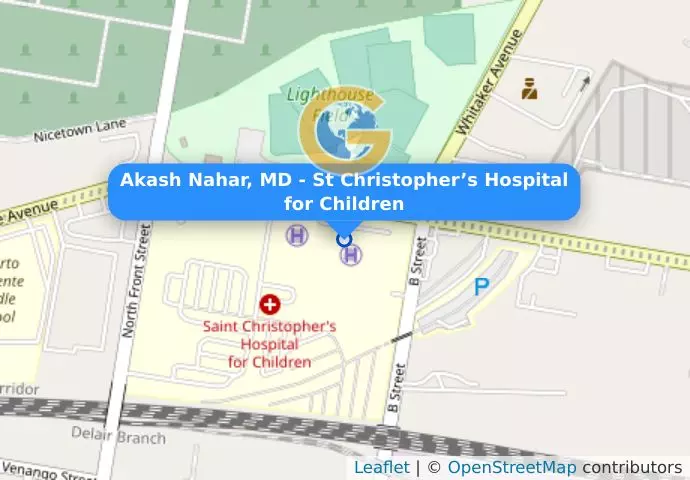 Akash Nahar, MD - St Christopher’s Hospital for Children