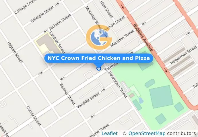 NYC Crown Fried Chicken and Pizza