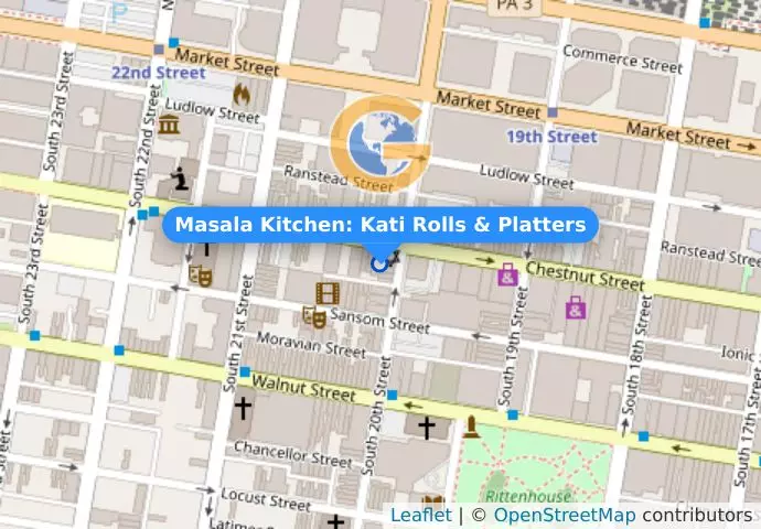 Masala Kitchen: Kati Rolls & Platters