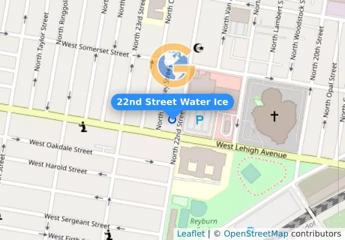 22nd Street Water Ice