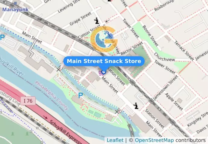 Main Street Snack Store
