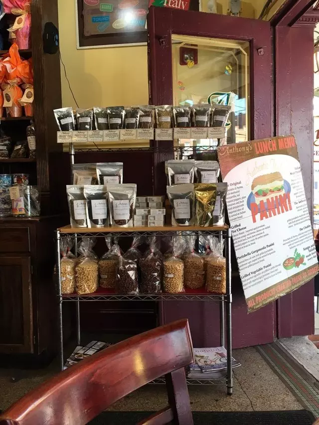 Anthony’s Italian Coffee House and Chocolate House