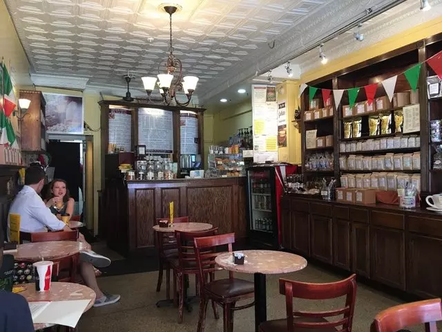 Anthony’s Italian Coffee House and Chocolate House