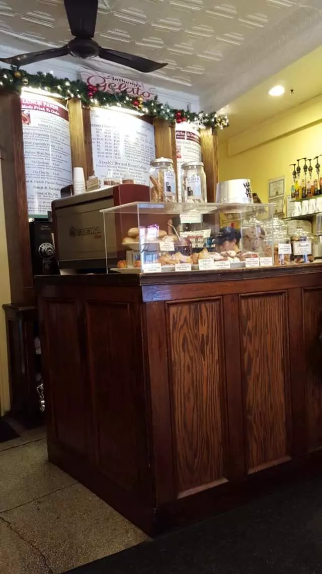 Anthony’s Italian Coffee House and Chocolate House