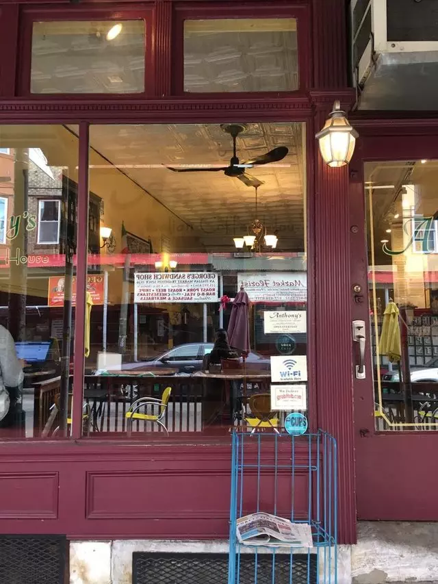 Anthony’s Italian Coffee House and Chocolate House