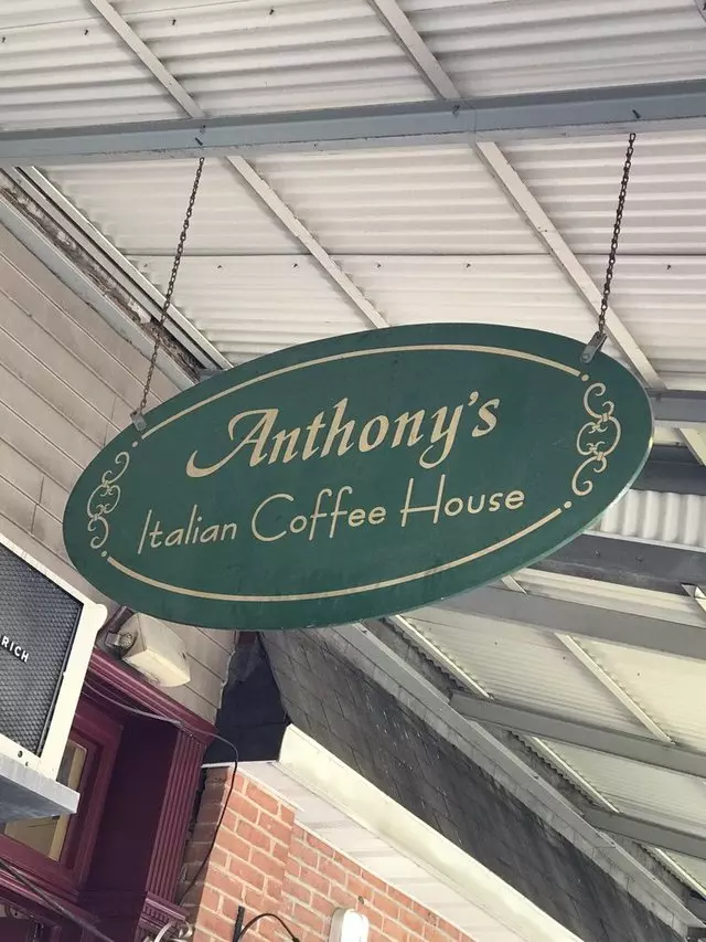 Anthony’s Italian Coffee House and Chocolate House