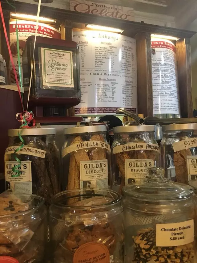 Anthony’s Italian Coffee House and Chocolate House