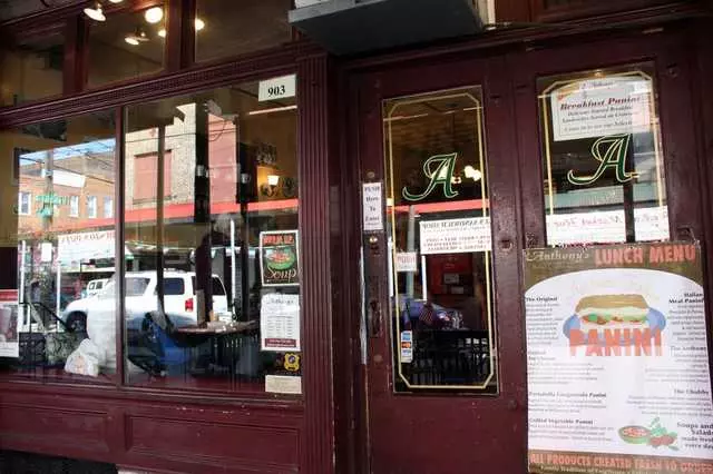Anthony’s Italian Coffee House and Chocolate House