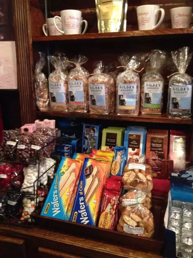 Anthony’s Italian Coffee House and Chocolate House