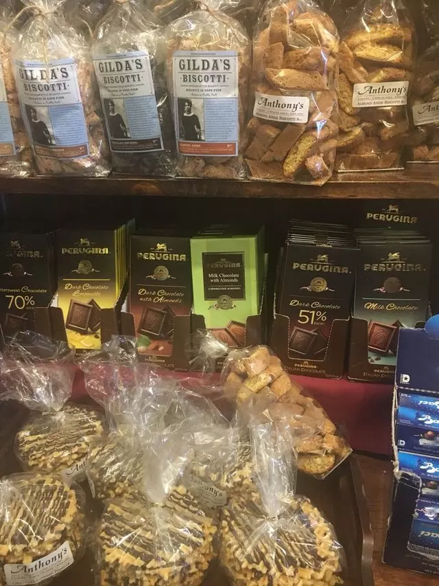 Anthony’s Italian Coffee House and Chocolate House