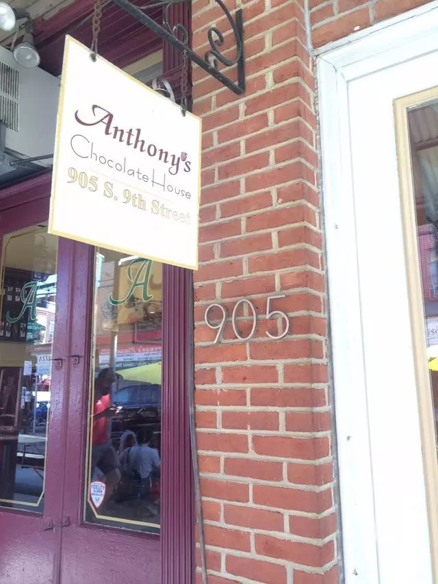 Anthony’s Italian Coffee House and Chocolate House
