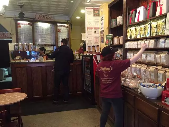 Anthony’s Italian Coffee House and Chocolate House