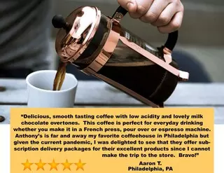 Anthony’s Italian Coffee House and Chocolate House