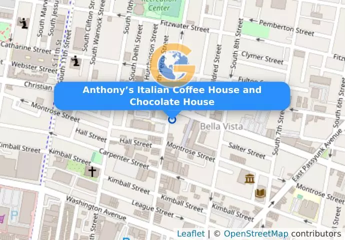 Anthony’s Italian Coffee House and Chocolate House