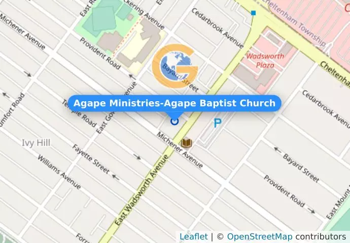 Agape Ministries-Agape Baptist Church