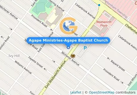 Agape Ministries-Agape Baptist Church