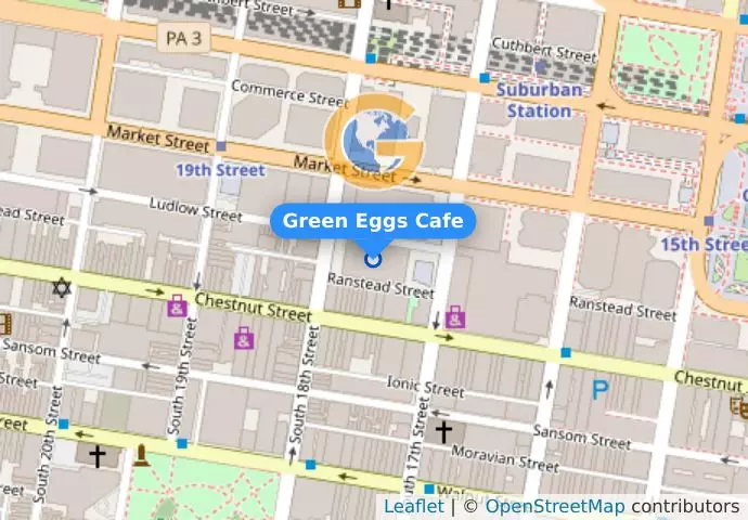 Green Eggs Cafe