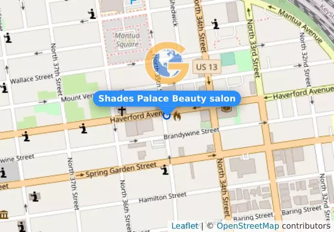 Shades Palace Beauty salon